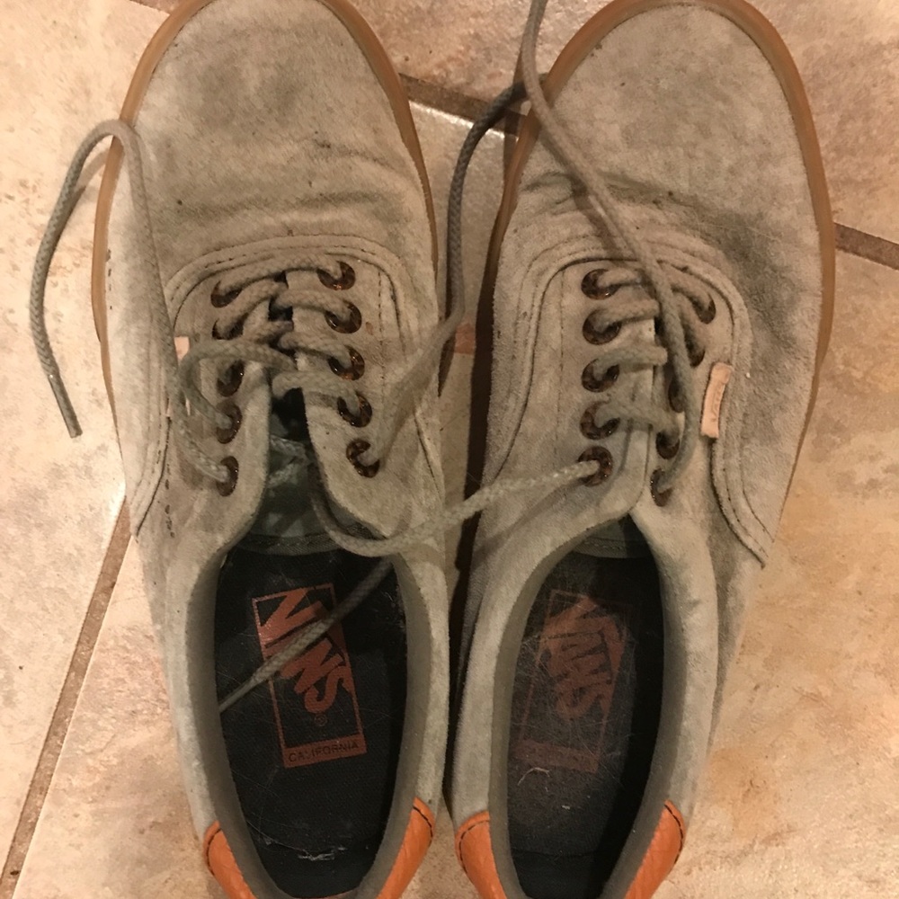 Suede vans